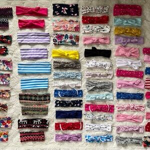 Colorful Kids Headband Set